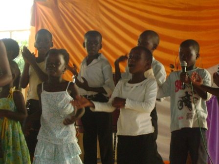 Be the voice to the girl child in Uganda.