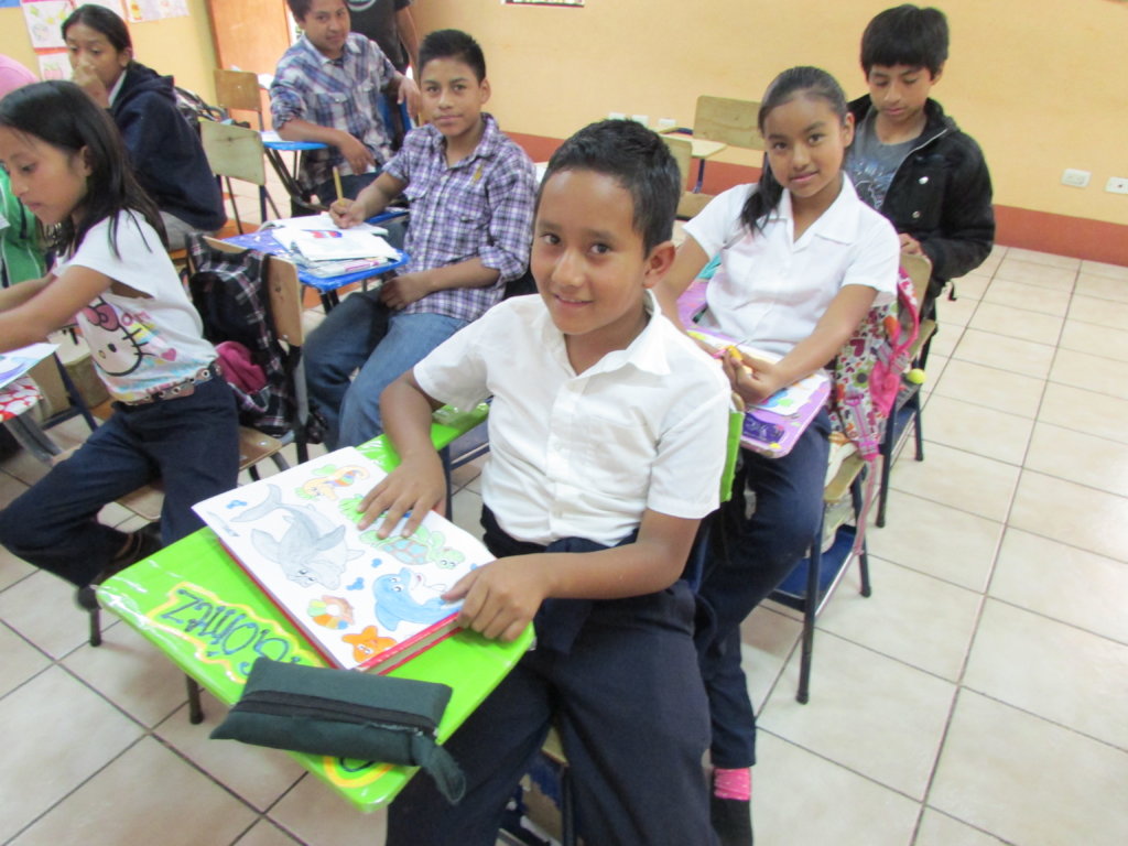 Educate 300 Guatemalan Children