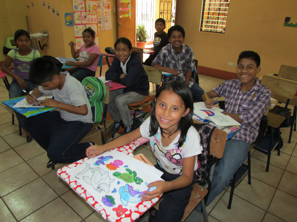 Educate 300 Guatemalan Children