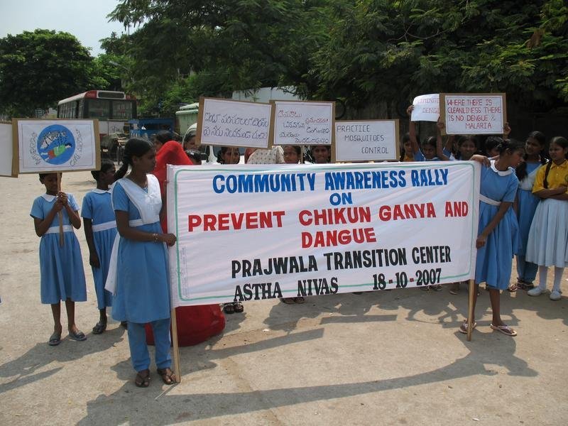A New Home for victims of sex-trafficking in India