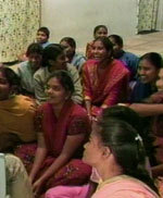 Survivors of Sex Trafficking (Credit: PBS)