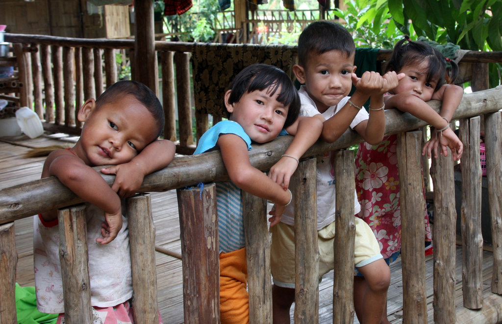 Delivering protein to children in Thailand