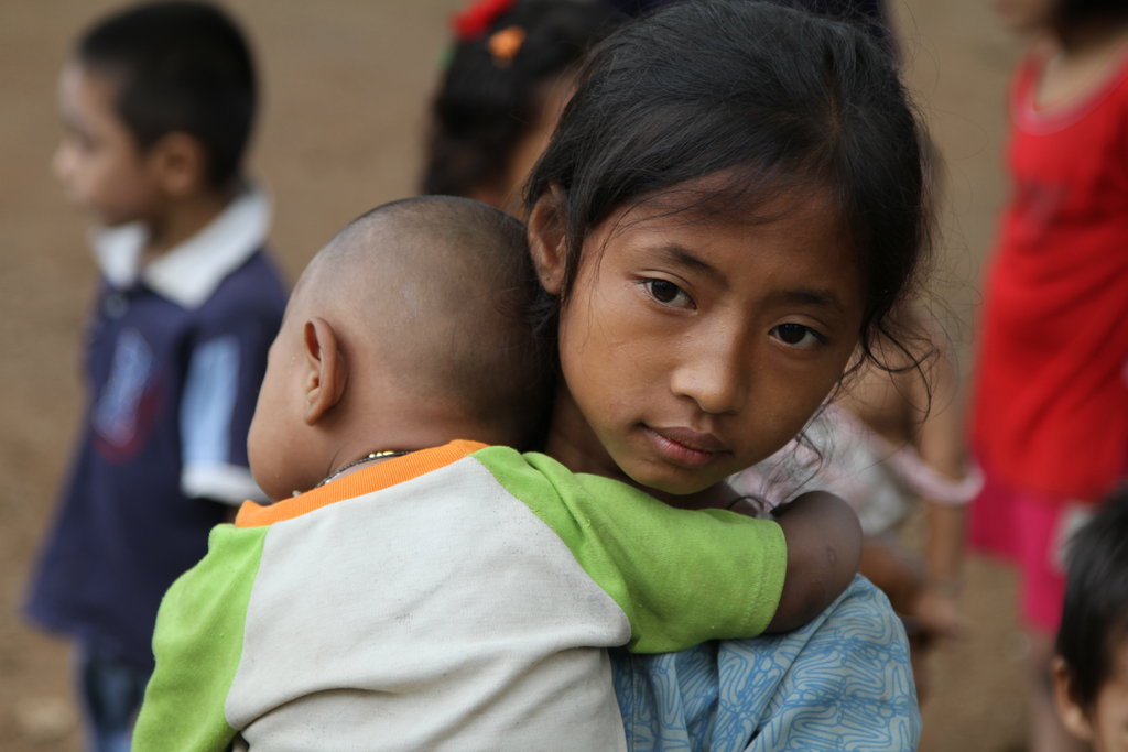 Delivering protein to children in Thailand