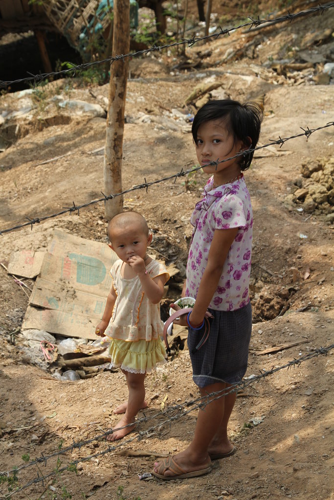 Delivering protein to children in Thailand
