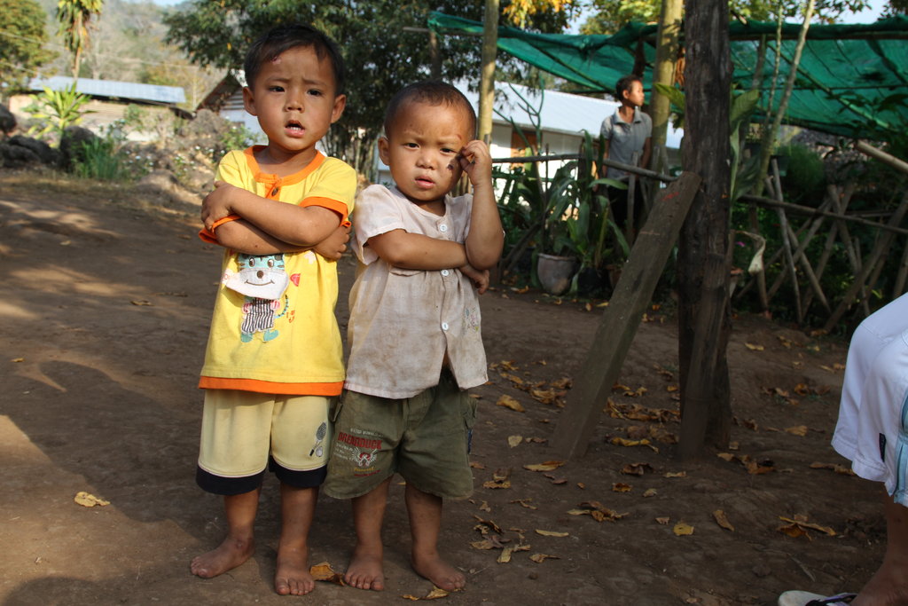 Delivering protein to children in Thailand