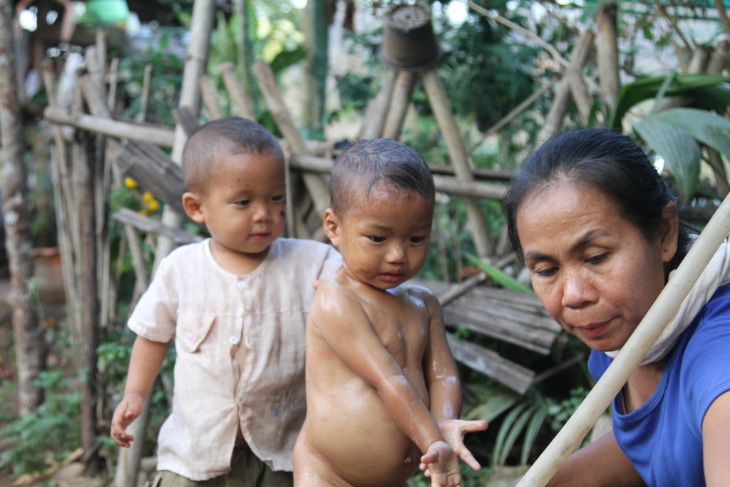 Delivering protein to children in Thailand