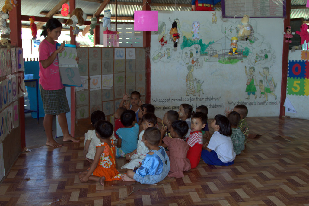 Delivering protein to children in Thailand