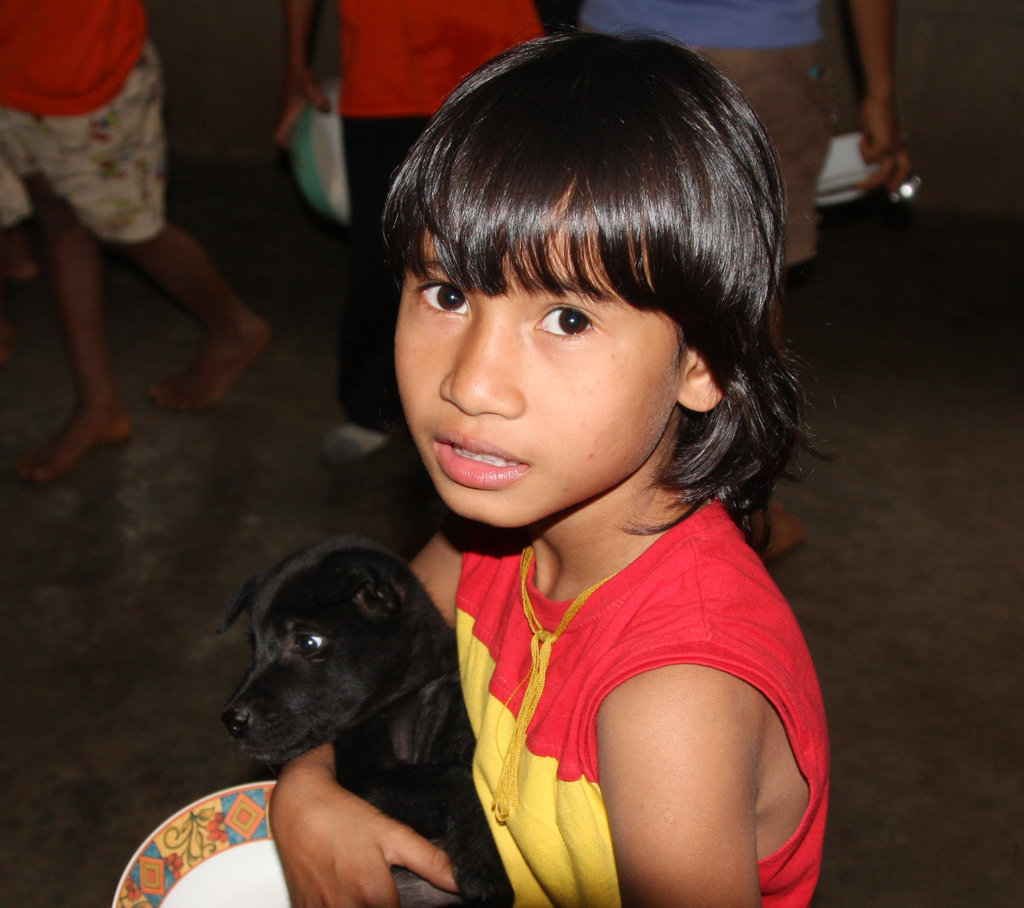 Delivering protein to children in Thailand