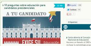 presidencial, preguntas