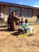 Rural school in Araucania - Southern Chile