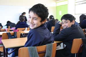 Estudiantes Chilenos