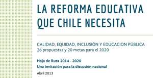 Hoja de ruta 2014 - 2020