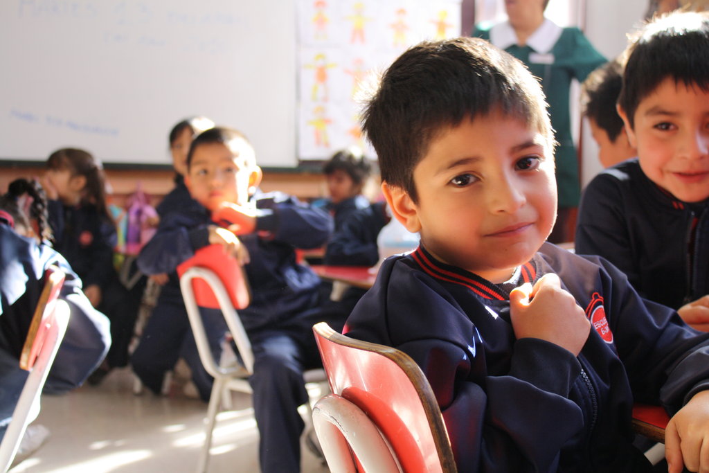 Estes donde estes. Chilenos por la educacion.