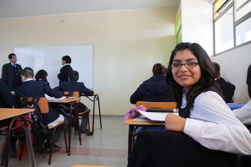 Estes donde estes. Chilenos por la educacion.