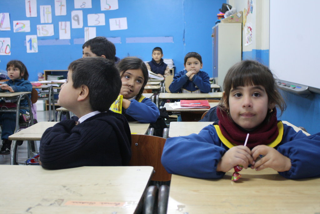 Estes donde estes. Chilenos por la educacion.