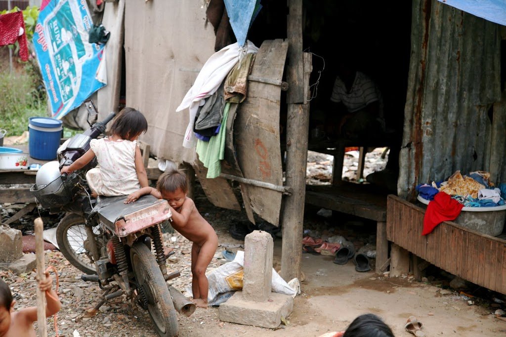 Buy a Bus for Cambodian Students