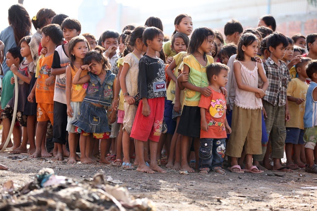 Buy a Bus for Cambodian Students