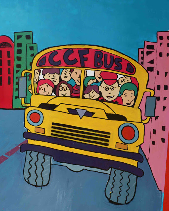 Buy a Bus for Cambodian Students