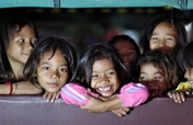 Buy a Bus for Cambodian Students