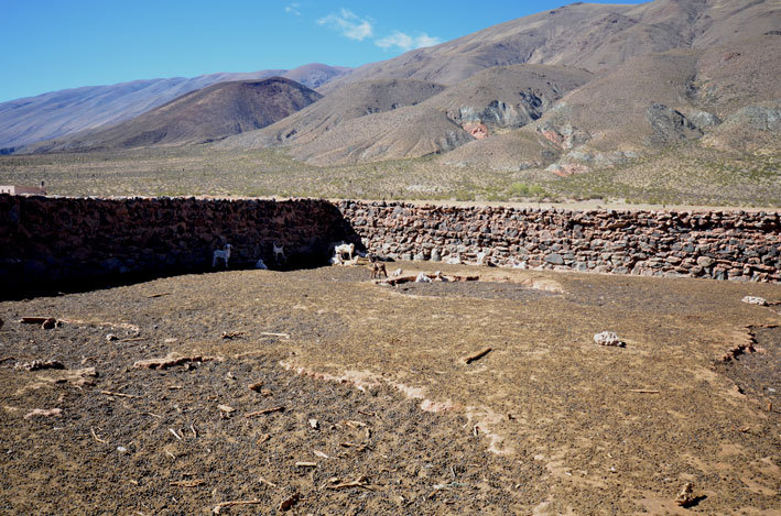 WATER CAPTURE FOR ANDEAN FAMILIES