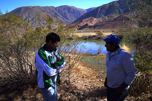 WATER CAPTURE FOR ANDEAN FAMILIES