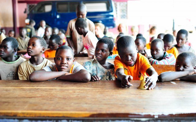 Send an unprivileged child to school in Uganda