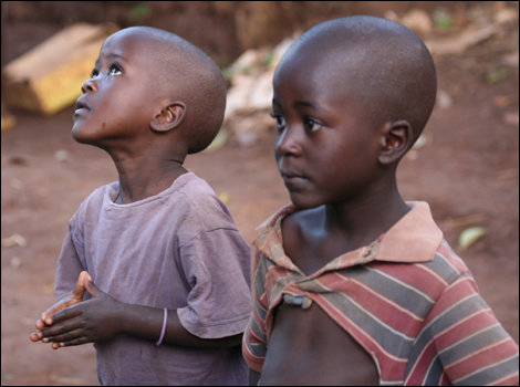 Send an unprivileged child to school in Uganda