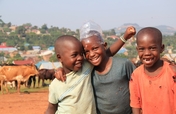 Send an unprivileged child to school in Uganda