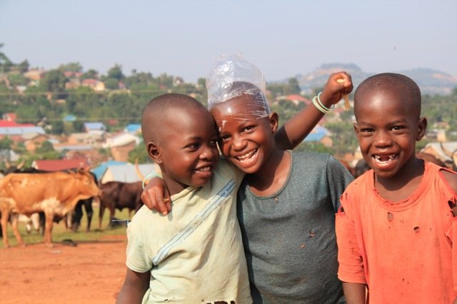 Send an unprivileged child to school in Uganda