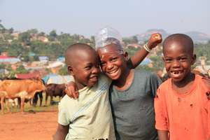 Send an unprivileged child to school in Uganda
