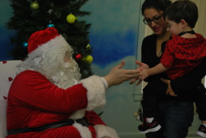 Autism friendly Santa visits make a difference!