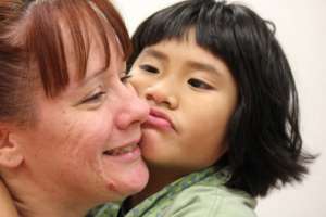 Hugs from a proud teacher