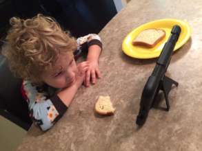 Video modeling at meals has been a huge help!