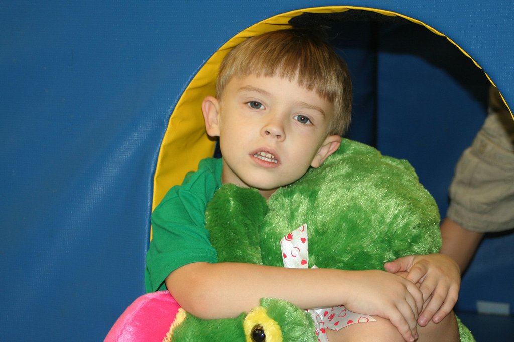Give kids a voice: iPads for Autism