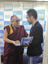 The Dalai Llama press conference, 2011