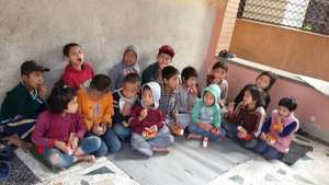 Kids at Sarita Children Home Kathmandu