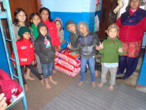 The organization receiving food materials from CDC