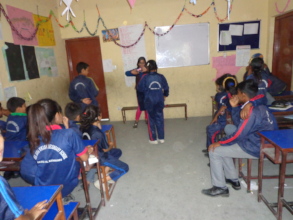 Students enjoying their extra class
