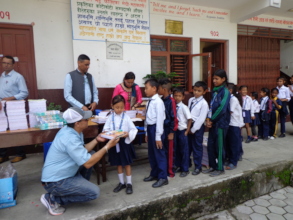 Chairman Distributes Stationery