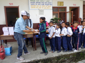 Chairman Distributes Stationery