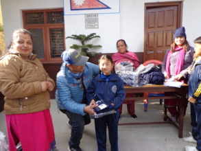 Uniform distribution in progress!