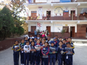 Spreading smiles with uniforms
