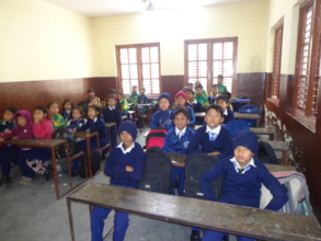 students ready to classes to start