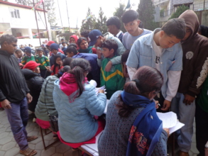 New sesion admission of Stutents