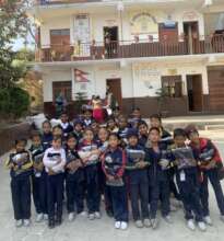 Group photo of students