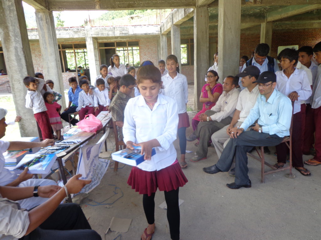 Support 500 Nepali Helpless Kids for  Education