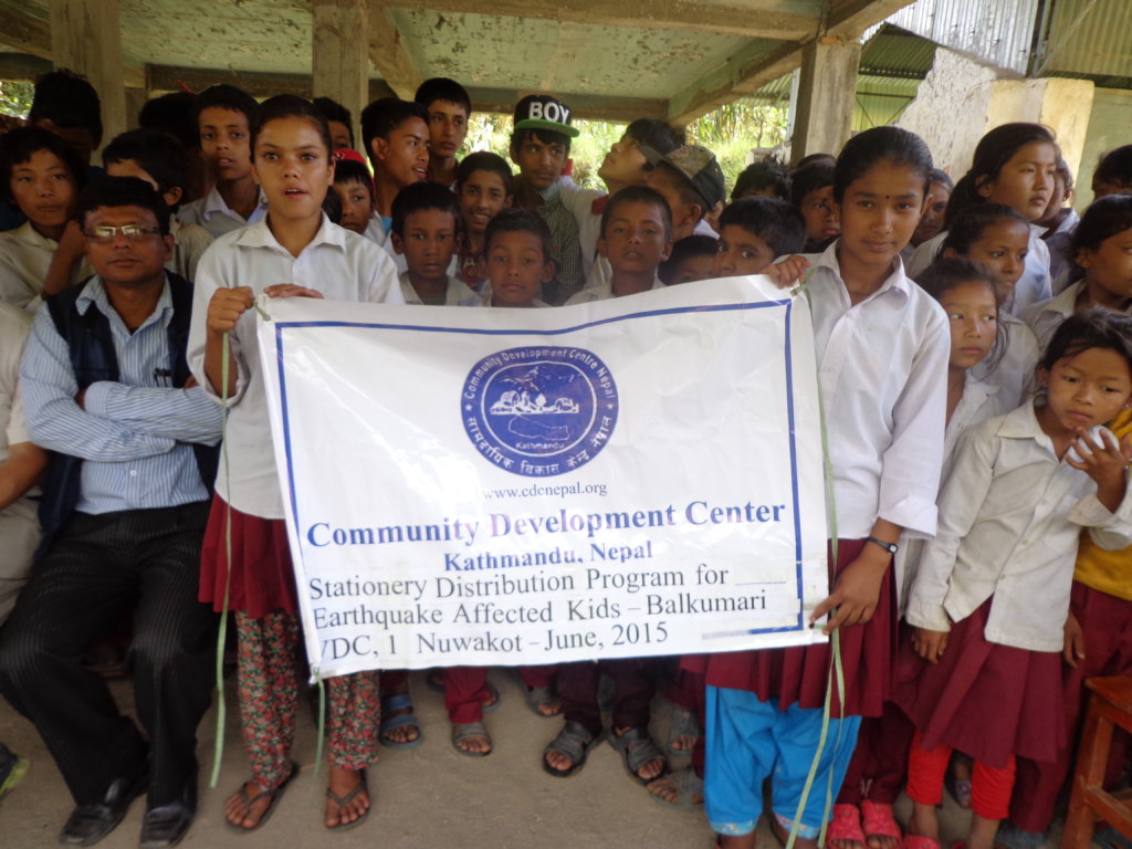 Support 500 Nepali Helpless Kids for  Education