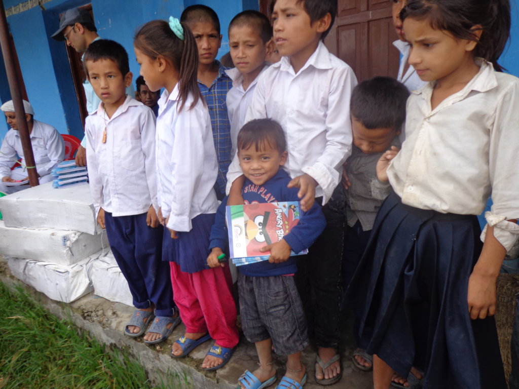 Support 500 Nepali Helpless Kids for  Education