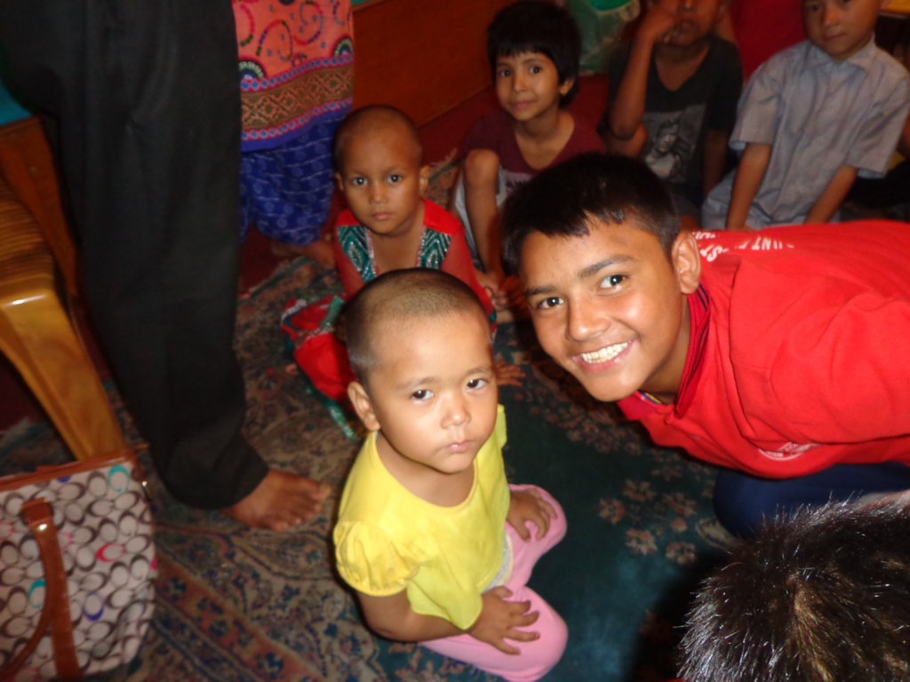 Support 500 Nepali Helpless Kids for  Education