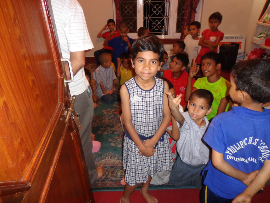 Support 500 Nepali Helpless Kids for  Education